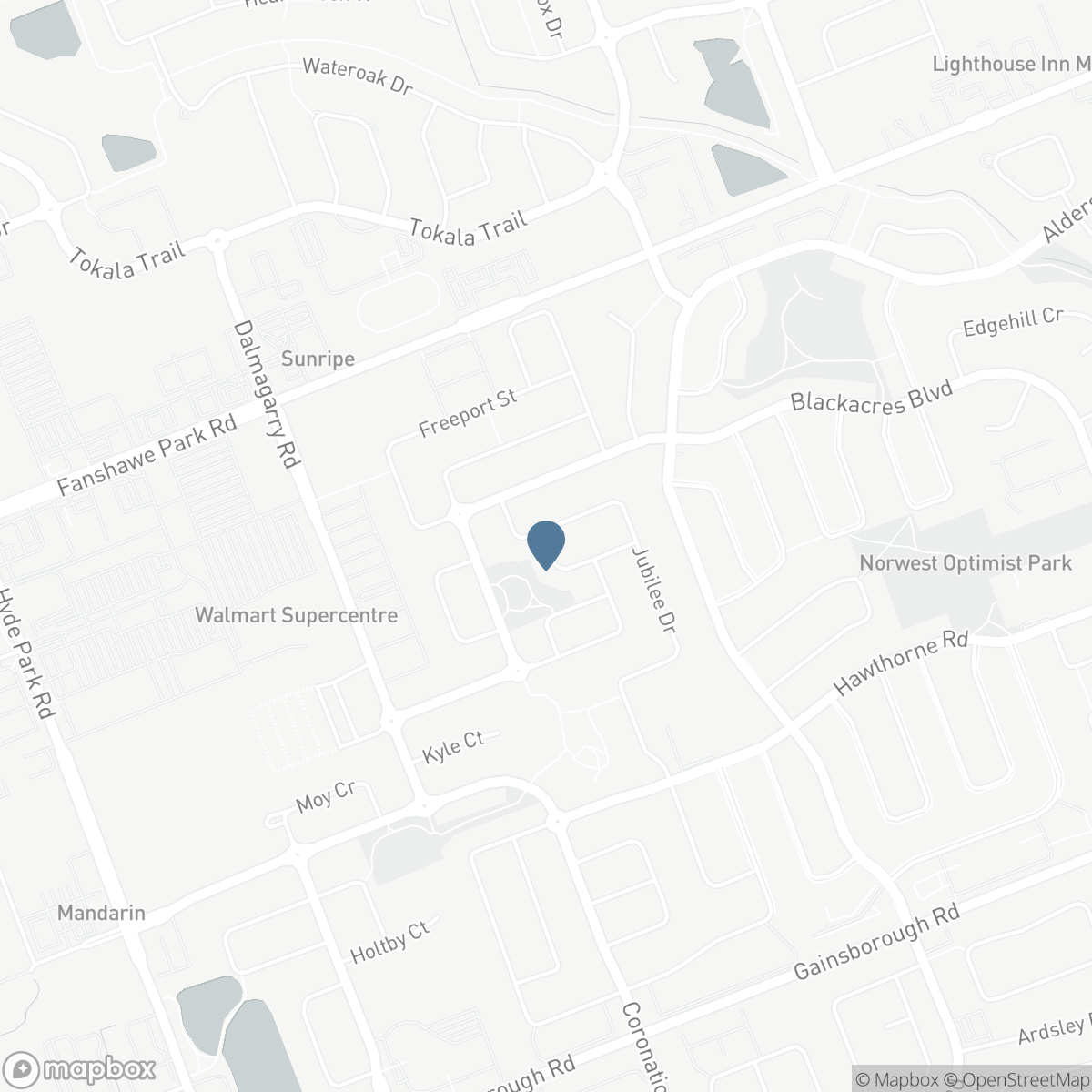 1903 JUBILEE CRESCENT, London, Ontario N6G 0H5